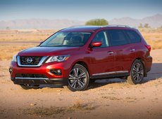 2017 Nissan Pathfinder: the Seven-Passenger Option
