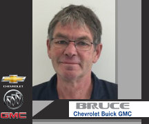 Brad Bent | Bruce Chevrolet Buick GMC Digby
