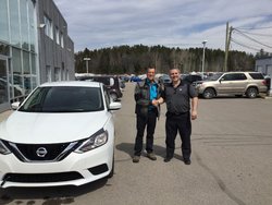Nissan sentra sv blanche 2017