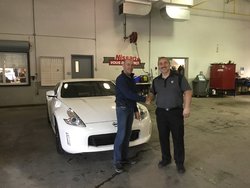 Nissan 370z 2017 blanc