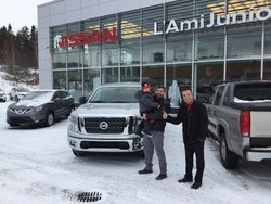 Nissan Titan SV gris 2017
