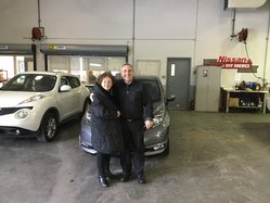 Nissan Versa SL grise 2017