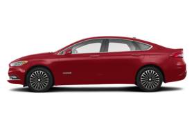 Ford Fusion Hybrid 2017