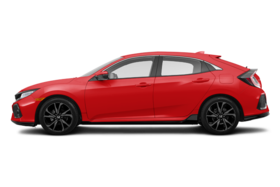 Honda Civic hatchback 2017