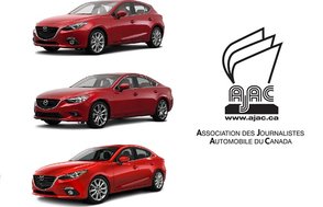 La Mazda 3 et la Mazda 6 dominent le palmarès de l’AJAC