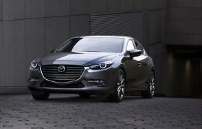 Une conduite plus inspirée que jamais pour la Mazda3 2017