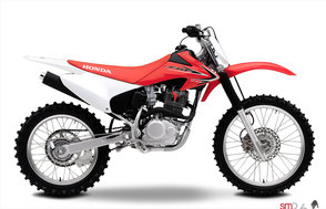 Honda CRF 230 2012, l'amusement hors route!