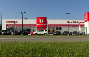 Honda New Richmond à l'avant-garde
