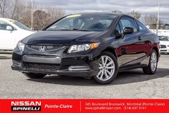2012 Honda Civic Cpe EX