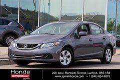 2014 Honda Civic LX MANUELLE LIQUIDATION