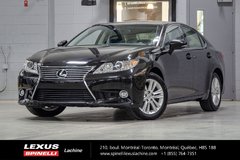 2015 Lexus ES 350 TOURING; CUIR TOIT GPS ANGLES MORTS