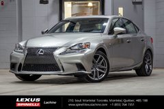 2015 Lexus IS 350 F SPORT II AWD; **RESERVE / ON-HOLD**