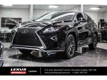 2019 Lexus RX 350 F SPORT III AWD; CUIR TOIT / CAMERA PANO GPS AUDIO