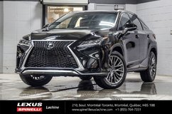 2018 Lexus RX 350 F SPORT II AWD; CUIR TOIT GPS ANGLES MORTS LSS+