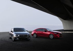 Voici les différentes versions de la Mazda3 2017