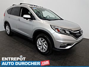 CR-V 2015 Honda EX AWD TOIT OUVRANT - AIR CLIMATISÉ - Caméra de Recul - Sièges Chauffants