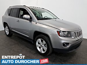 Compass 2017 Jeep High Altitude Edition AWD TOIT OUVRANT - A/C -Cuir - Sièges Chauffants