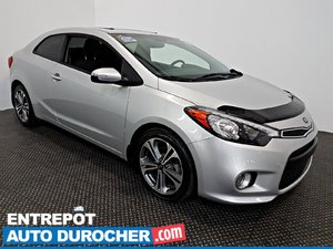 Forte Koup 2016 Kia EX TOIT OUVRANT - Automatique - A/C - Caméra de Recul - Sièges Chauffants