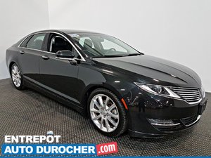 MKZ 2015 Lincoln AWD NAVIGATION Automatique - A/C - Cuir - - Camera de Recul - Sièges Chauffants et Ventilés - Volant Chauffant
