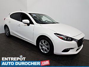 Mazda3 2017 Mazda GX Automatique - AIR CLIMATISÉ - Groupe Électrique - Caméra de Recul
