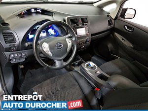 Leaf 2016 Nissan SV Automatique - AIR CLIMATISÉ - Groupe Électrique - Caméra de Recul - Sièges Chauffants