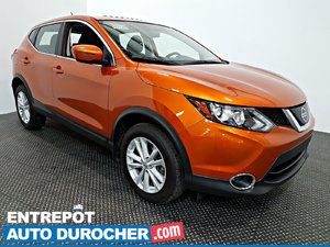 Qashqai 2018 Nissan SV AWD TOIT OUVRANT - Automatique - A/C - Caméra de Recul - Sièges Chauffants