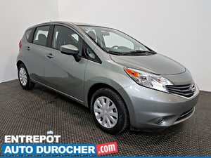 Versa Note 2015 Nissan 1.6 S AIR CLIMATISÉ - Automatique - ÉCONOMIQUE - Bas Kilométrages
