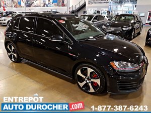 Golf GTI 2015 Volkswagen Performance - A/C - NAVIGATION - TOIT OUVRANT Caméra de Recul
