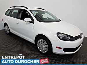 Golf wagon 2014 Volkswagen Trendline AIR CLIMATISÉ - Groupe Électrique - Sièges Chauffants