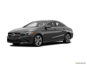 2016 Mercedes-Benz CLA250 4MATIC Coupe