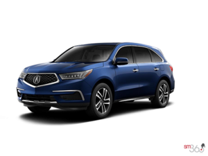 2017 Acura MDX NAVI