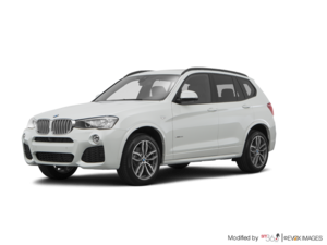 2017 BMW X3 XDrive35i