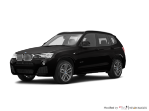 2017 BMW X3 XDrive35i