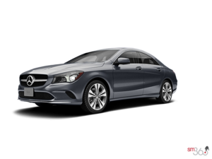 2017 Mercedes-Benz CLA250 4MATIC Coupe