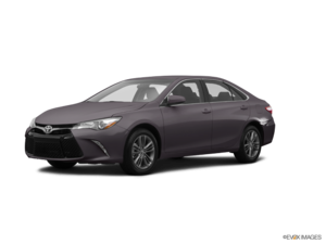 2017 Toyota Camry 4-Door Sedan LE 6A