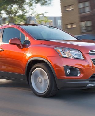 The 2016 Chevrolet Trax Is Now Available in Middleton, Nova Scotia