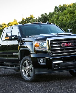 2017 GMC Sierra 2500 HD: did you say you needed power?