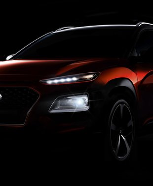 Hyundai unveils its latest and newest SUV, the 2018 Hyundai Kona