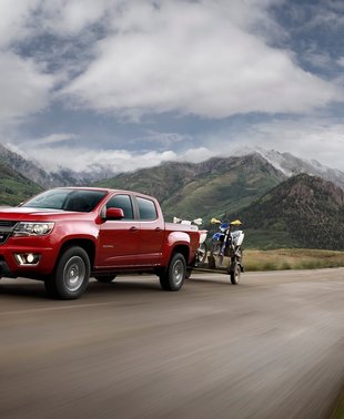 The all-new 2015 Chevrolet Colorado
