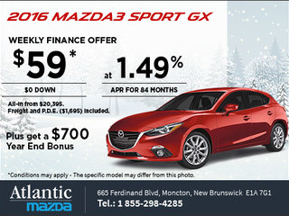 Atlantic Mazda - Mazda Car Dealer In Dieppe, Moncton