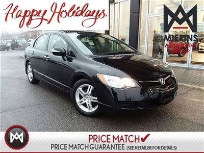 2008 Acura CSX AUTO, ALLOY WHEELS, SUNROOF AND LEATHER!