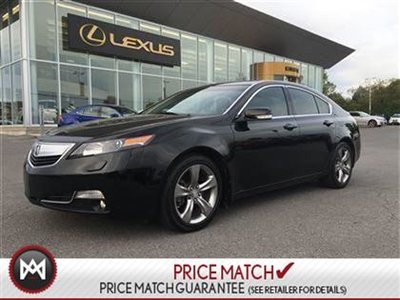 2012 Acura TL TECHNOLOGY PACKAGE WITH SH AWD Fully loaded vehicle,leather, Navigation includes winter tires!