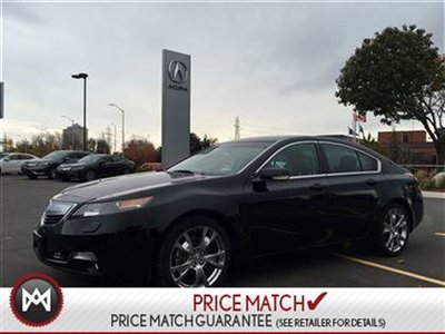 2013 Acura TL NAVIGATION CERTIFIED 3.7L