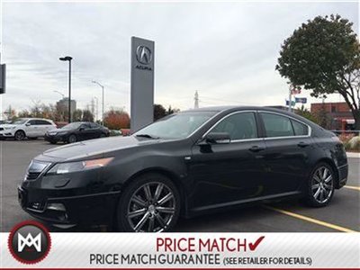 2014 Acura TL A-SPEC CERTIFIED LOW MILEAGE