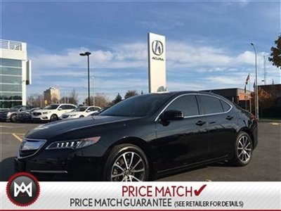 2015 Acura TLX NAVIGATION CERTIFIED AWD