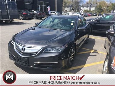 2015 Acura TLX NAVIGATION PAWS CERTIFIED