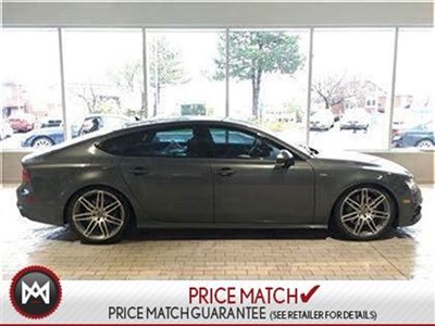 2014 Audi A7 S-LINE, AWD, NAVIGATION