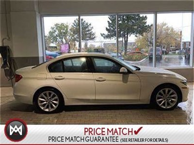 2014 BMW 320i AWD, SUNROOF, MODERN
