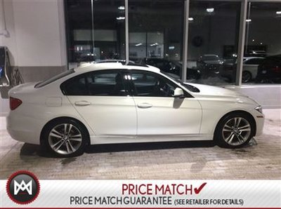 2014 BMW 320i SPORT, NAV, AWD