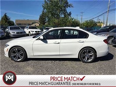 2016 BMW 320i AWD LEATHER ROOF